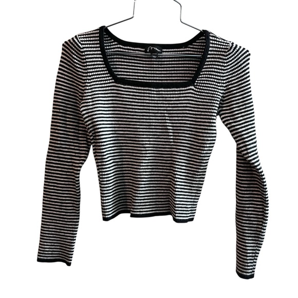 art class Other - Art Class Black White Striped Long Sleeve Top kids girls size large L 10/12